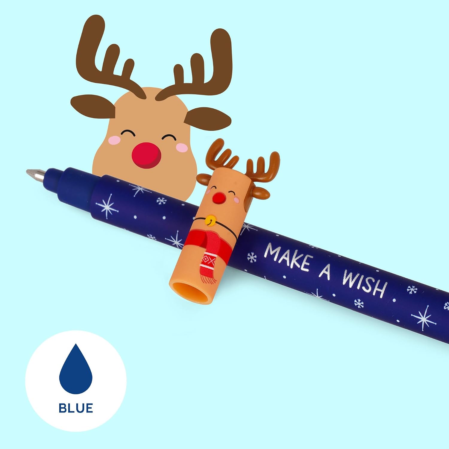 LEGAMI - Set of 3 Erasable Gel Pens - Christmas 2024 – Bild 7