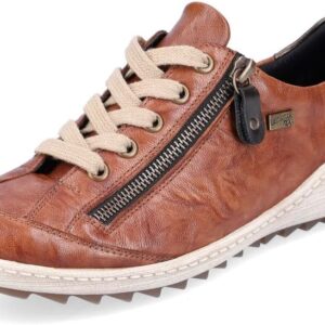 Remonte RemonteTEX R1402 Women’s Low-Top Trainers, Loose Insole, Water-Repellent,