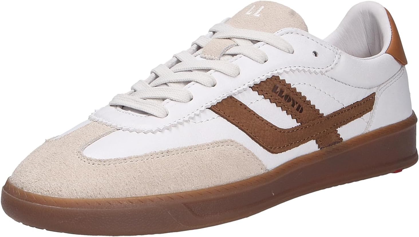 Lloyd Men's Lace-Up Shoes White