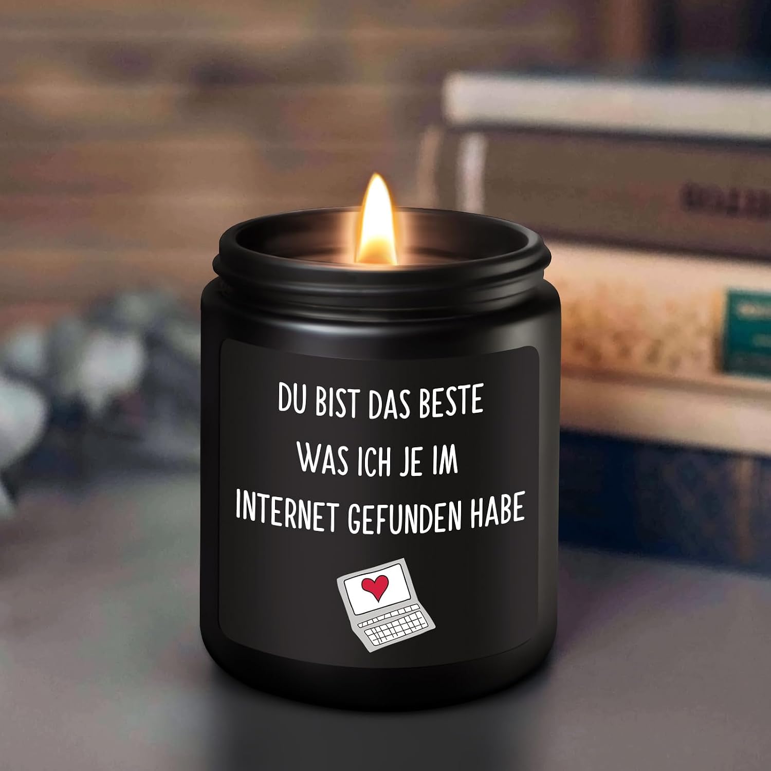 Valentine's Day Anniversary Gift for Him - Sandalwood Scented Candle Love Gifts Men Women Boyfriend Girlfriend Christmas Birthday Love Gift Valentine's Day Gift for Him – Bild 7