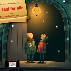 Ein Fest für alle. Schneinachten in der Nachtigallstraße. Kamishibai Bildkartenset: Entdecken - Erzählen - Begreifen: Bilderbuchgeschichten. Mit dem ... für unser Erzähltheater)