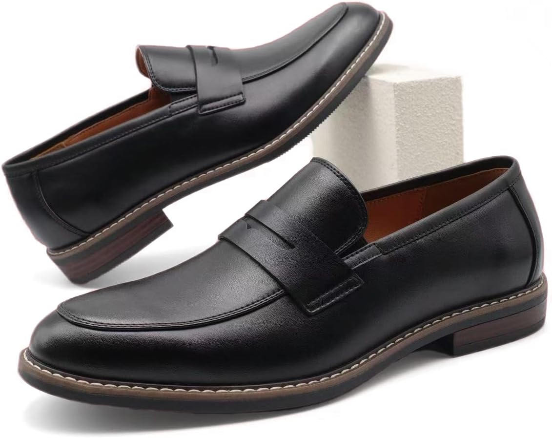 Finishing & Sewing Men's Classic Moc-Toe Penny Loafer – Bild 3