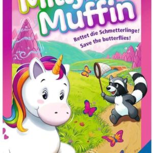 Ravensburger Milly Muffin Cooperative Unicorn Children’s Game from 4 Years