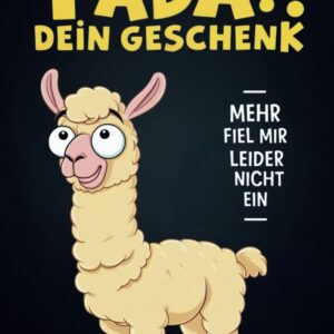 Tada!! Dein Geschenk - Mehr fiel mir leider nicht ein. Die ultimative Geschenkidee für anspruchsvolle Menschen. Lustige Fakten und unnützes Wissen als ... Weihnachtsgeschenk und Geburtstagsgeschenk.