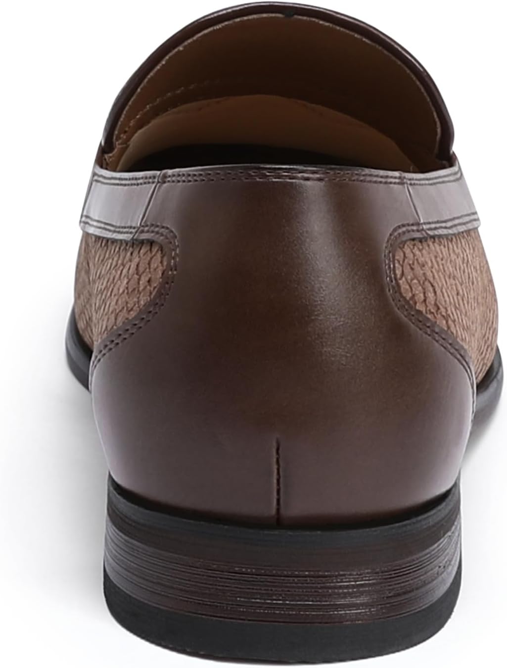 Mirroryou Men's Loafers Elegant Suit Shoes Slip On Formal Wedding Shoes Business Lightweight Moccasin – Bild 6