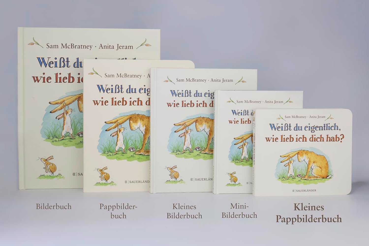 Weißt du eigentlich, wie lieb ich dich hab?: Kleines Pappbilderbuch │ Liebevolles Geschenk zu Taufe oder Geburtstag für Kinder ab 2 Jahren – Bild 2