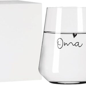 RITZENHOFF Water Glass Set of 2 – 500 ml – Made in Germany