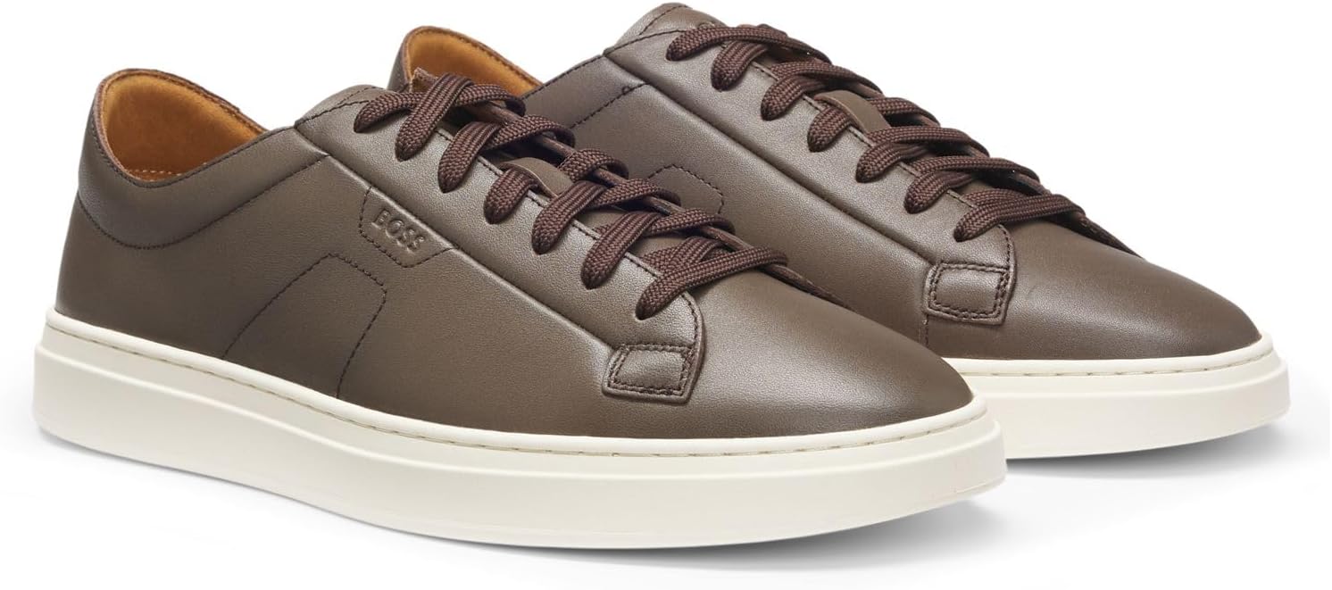 BOSS Men's Kieran_Tenn_bustd 10275985 01 Tennis Trainers – Bild 3