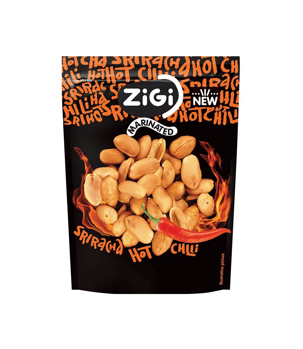 Nuts 'n Snacks Box (755 g) Peanuts, Bread Chips and Pretzel Pieces with Flavour with Bag Clips – Bild 9