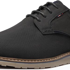 Allthemen Men’s Suit Shoes, Breathable Lace-Up Shoes, Trainers, Casual Leather Shoes, Sporty Shoes, Business, Leisure