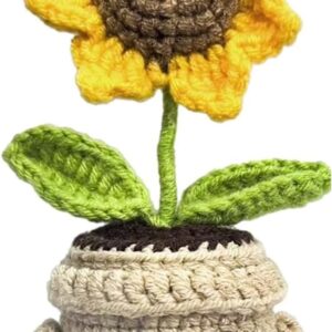 Positive Sunflowers Birthday Gift for Women, Handmade Sunflower Gift, Birthday Gift for Mum, Girlfriend, Sister, Best Friend, Gifts for Women