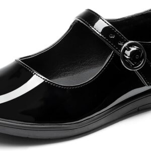 DREAM PAIRS Ballerina Girls' Uniform Shoes