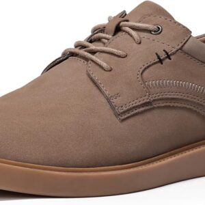 Allthemen Men's Suit Shoes, Comfortable Casual Shoes, Leather Lace-Up Shoes, Casual Leather Shoes, Trainers, Business