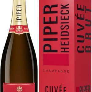 Piper Heidsieck Champagne Cuvée Brut in Gift Box (1 x 0.75 L)
