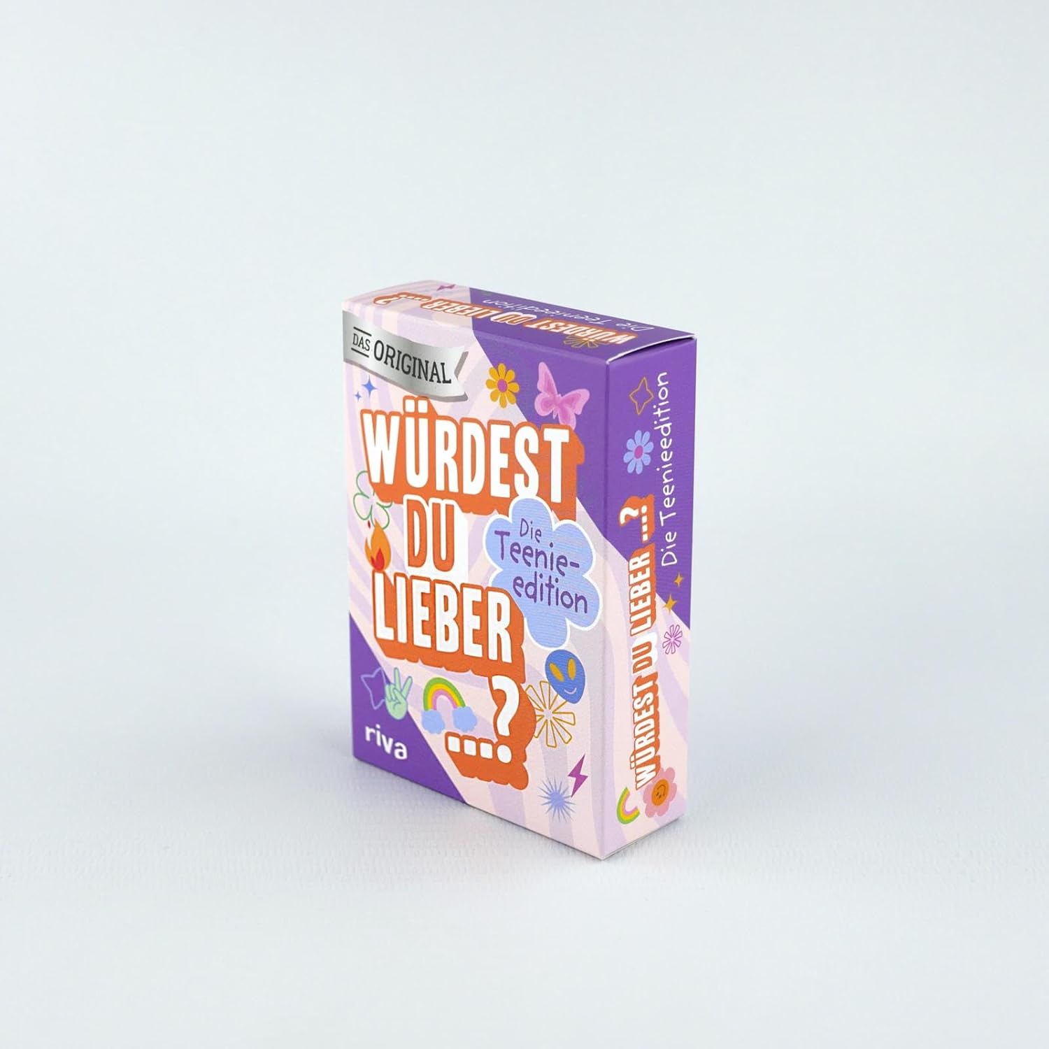 Würdest du lieber …? – Die Teenieedition: Das Original | Der Spieleklassiker für Teenager. Geschenk zu Geburtstag, Weihnachten, Spieleabend. Ab 12 J. (Würdest du lieber …?, Band 7) – Bild 2