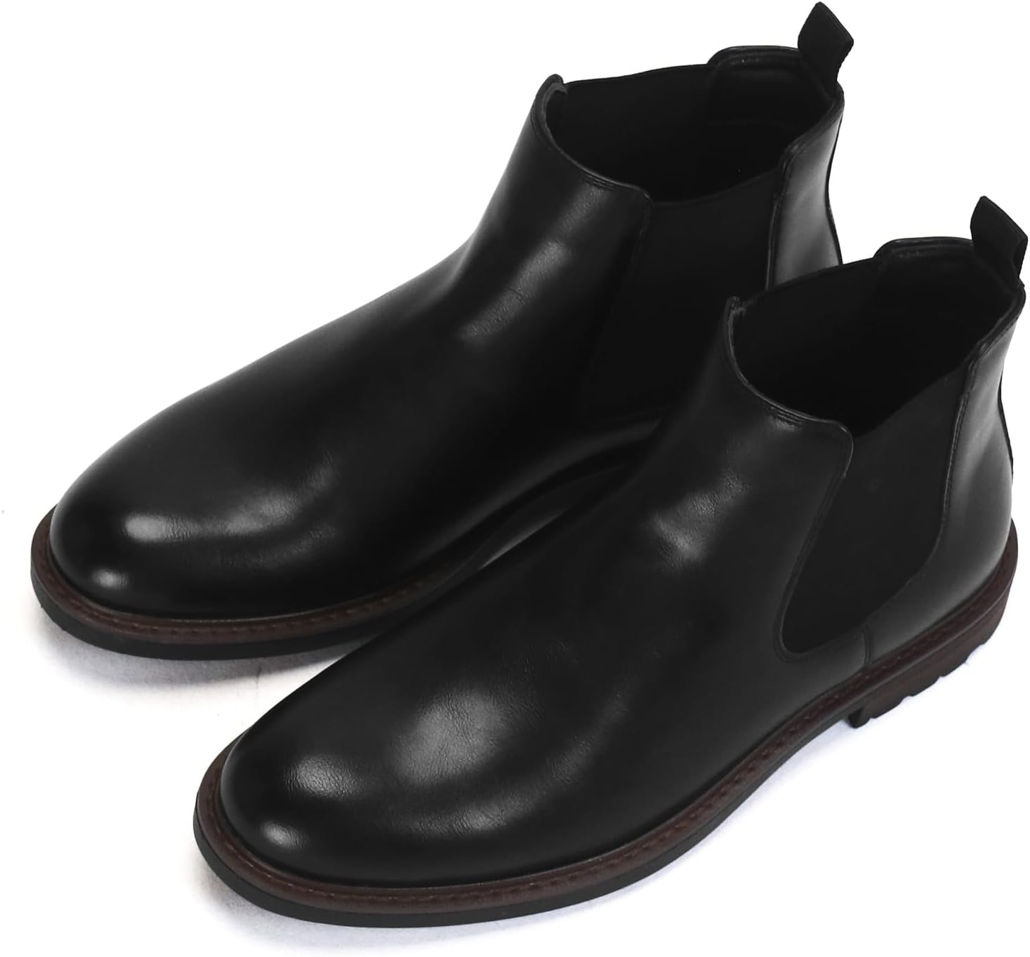 KUDORO Men's Chelsea Boots, Ankle Boots, Casual Slip On Boots – Bild 6