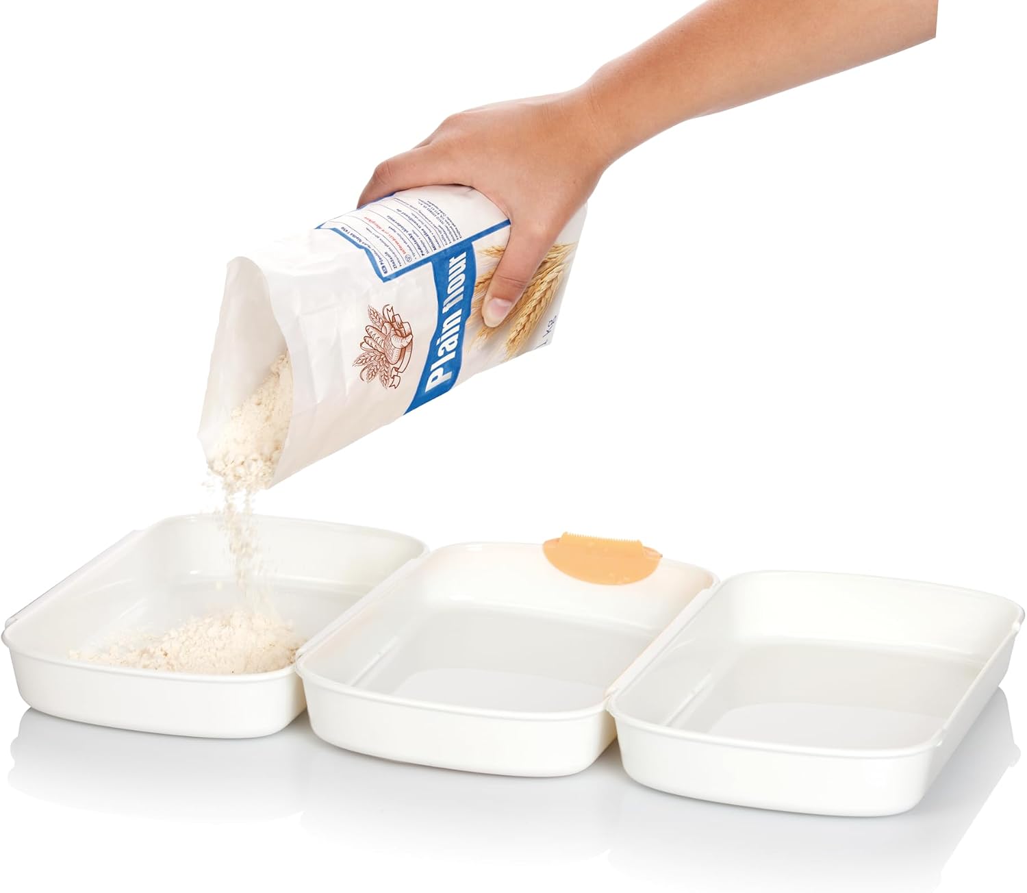 Tescoma Dip and Coat Set Presto, nylon Assorted, 18 x 8.2 x 29.5 cm – Bild 3