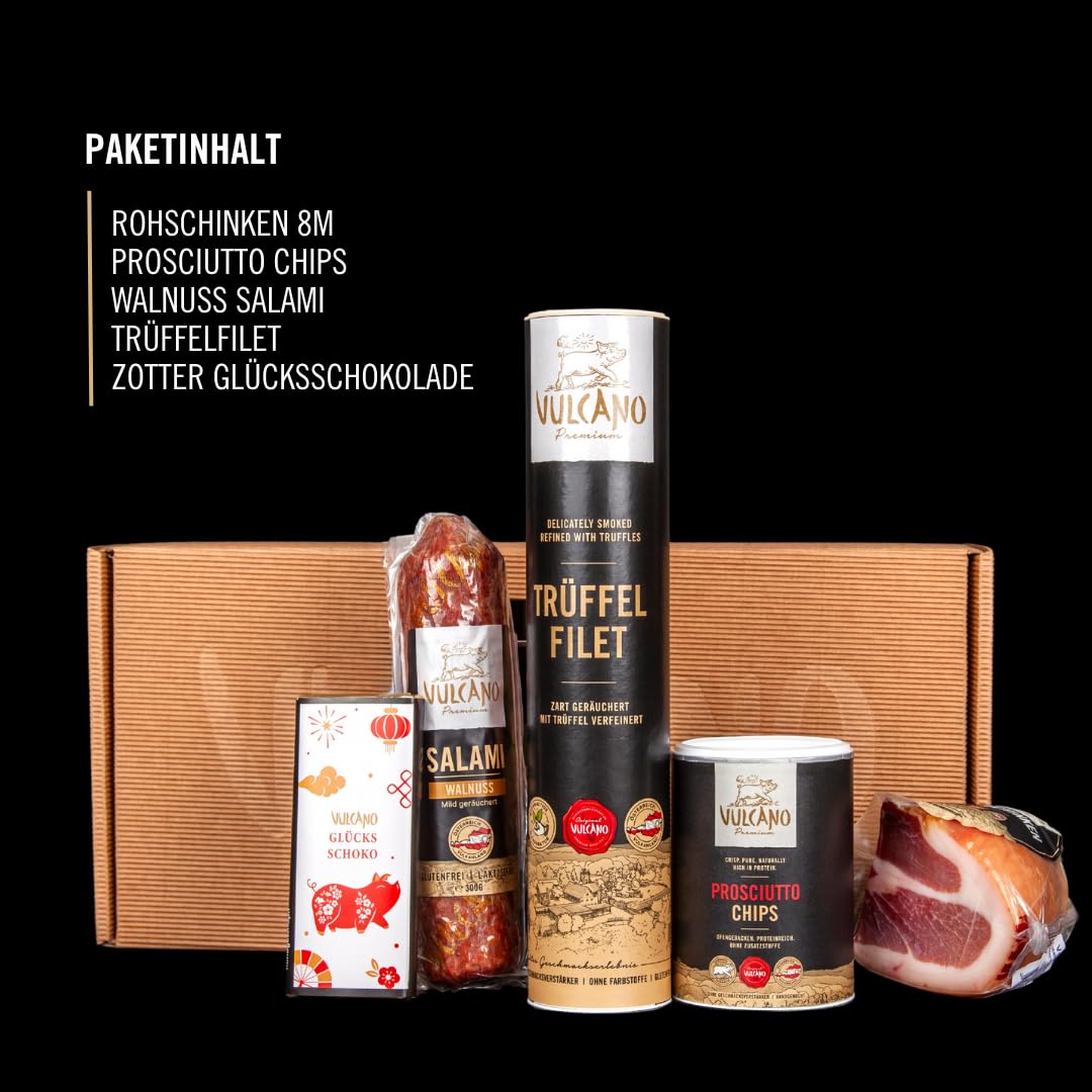 Deluxe Gift Box, Gift with Fine Delicacies, Gift Wrapped, Ideal for Connoisseurs and Gourmets, Great Gift for Men and Women – Bild 4