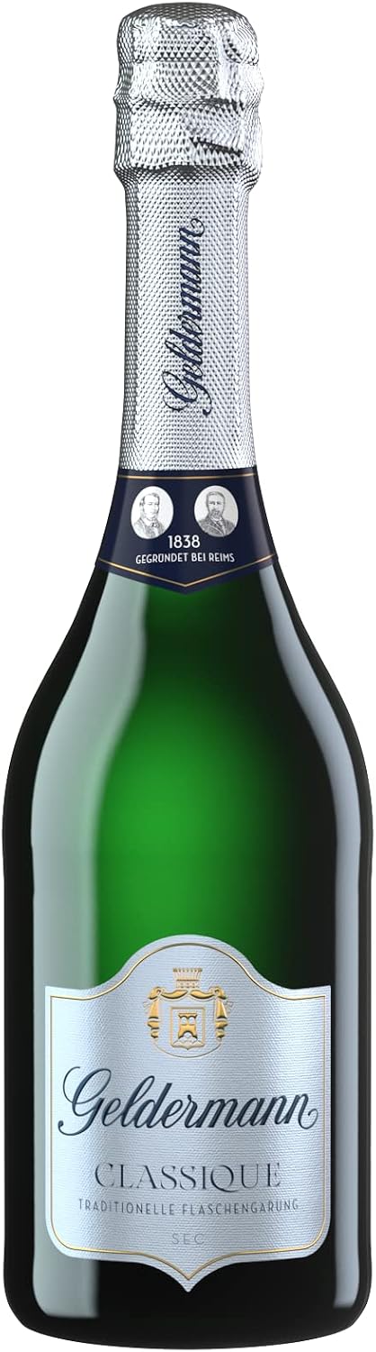 Geldermann Classique Champagne in Traditional Bottle Fermentation (6 x 0.75 L) – Bild 2