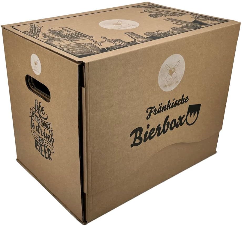 Franconian Beer Gift Box, Tasting Box, Beer Tasting (Edition #1) – Bild 5