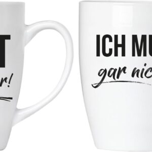 Brubaker Ceramic Cups – Greeting Card and Gift Box