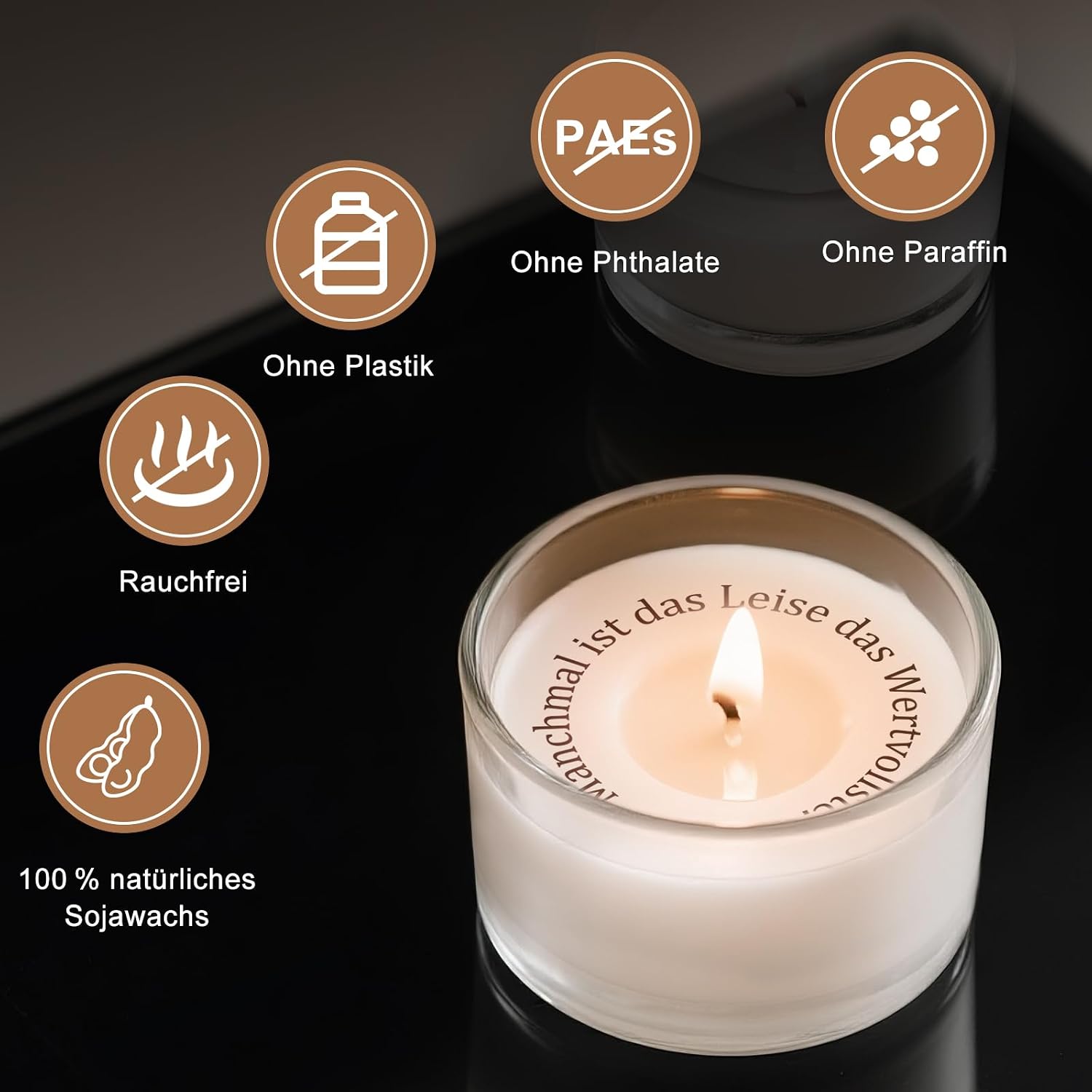 Gifts for Women Scented Candles Gift Set of 12 – Hidden Message Appears When Burning – Birthday Gift, Christmas Gifts for Women, Christmas, Advent Calendar 2026 – Bild 5