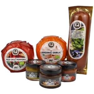 Henri Willig Dutch Cheese Package with Smoked Cheese and Dips