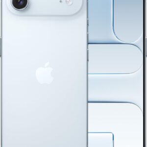 Apple iPhone Air 1 TB: Thinnest iPhone Ever, 6.5 Inch Display with ProMotion up to 120 Hz, Strong A19 Pro Chip, Centre Stage Front Camera, Battery for All Day, eSim; Sky Blue