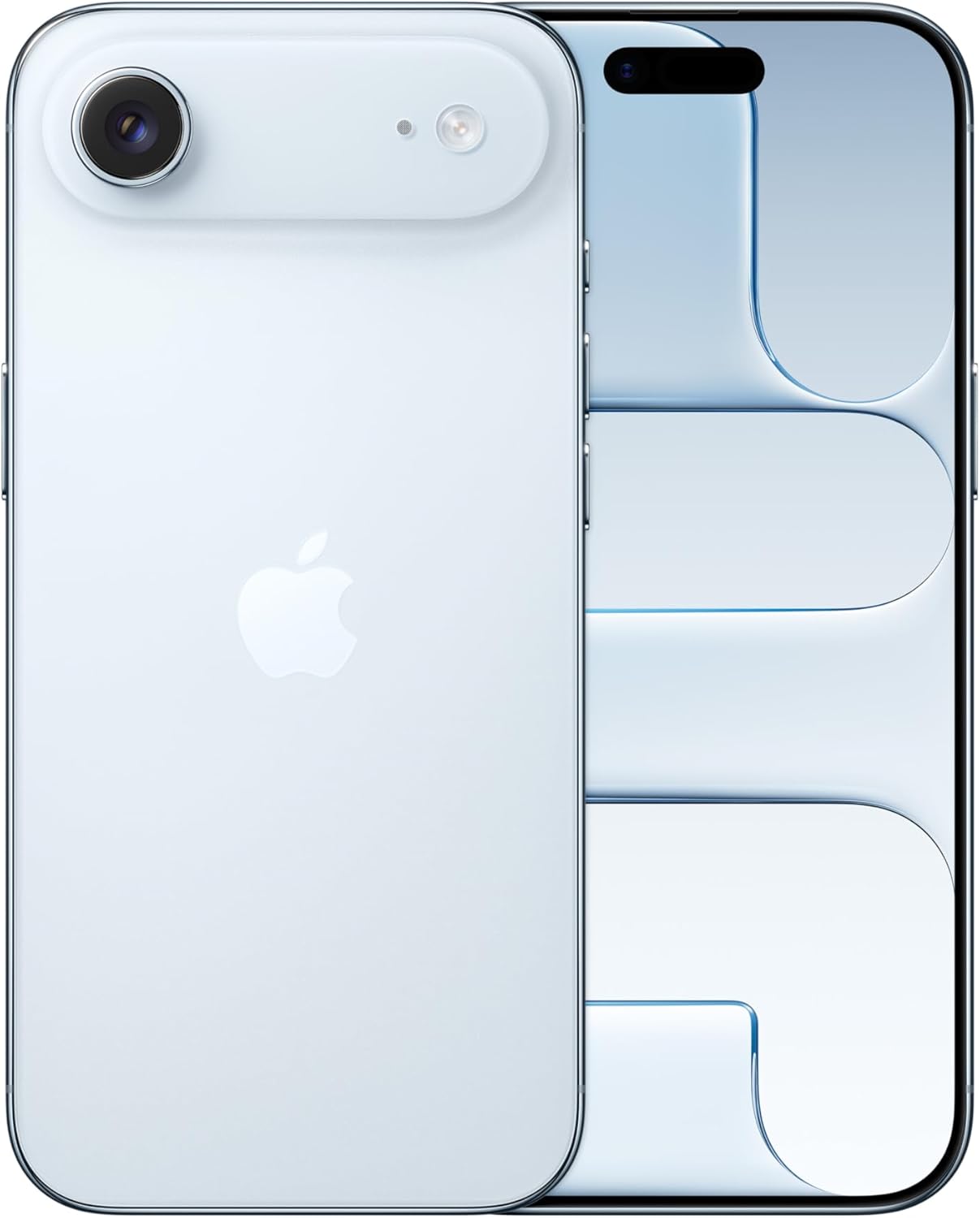Apple iPhone Air 1 TB: Thinnest iPhone Ever, 6.5 Inch Display with ProMotion up to 120 Hz, Strong A19 Pro Chip, Centre Stage Front Camera, Battery for All Day, eSim; Sky Blue
