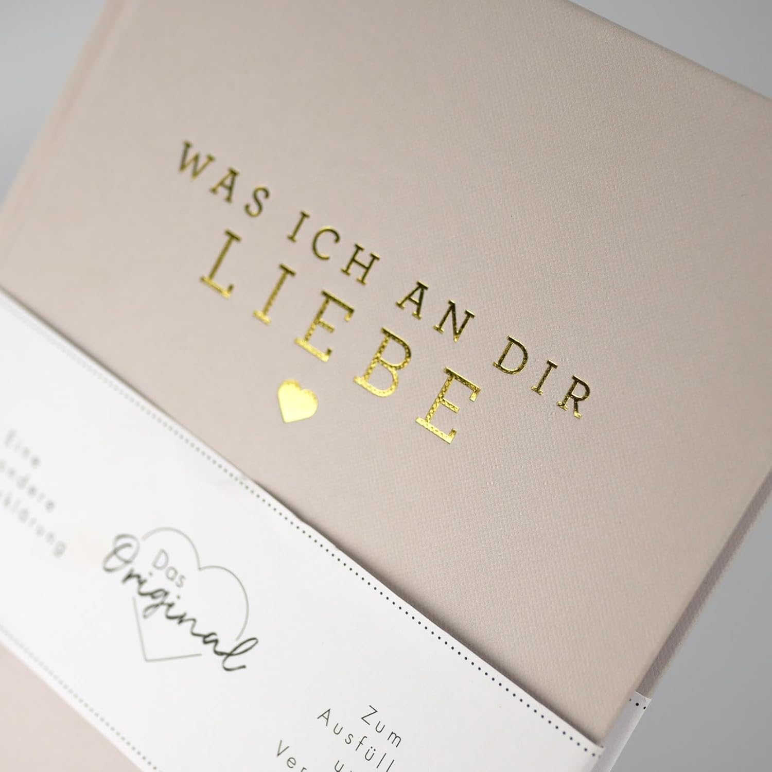 Was ich an dir liebe: Eine besondere Liebeserklärung zum Ausfüllen und Verschenken. Das Original | Das perfekte Geschenk zu Geburtstag, Hochzeit, Jahrestag, Valentinstag, Weihnachten (WIADL) – Bild 8