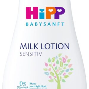 HiPP Babysanft Milk Lotion, Pack of 6 (6 x 350 ml)