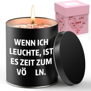 Valentine’s Day Candle Gift for Him, 9 oz Scented Candles, Valentine’s Day
