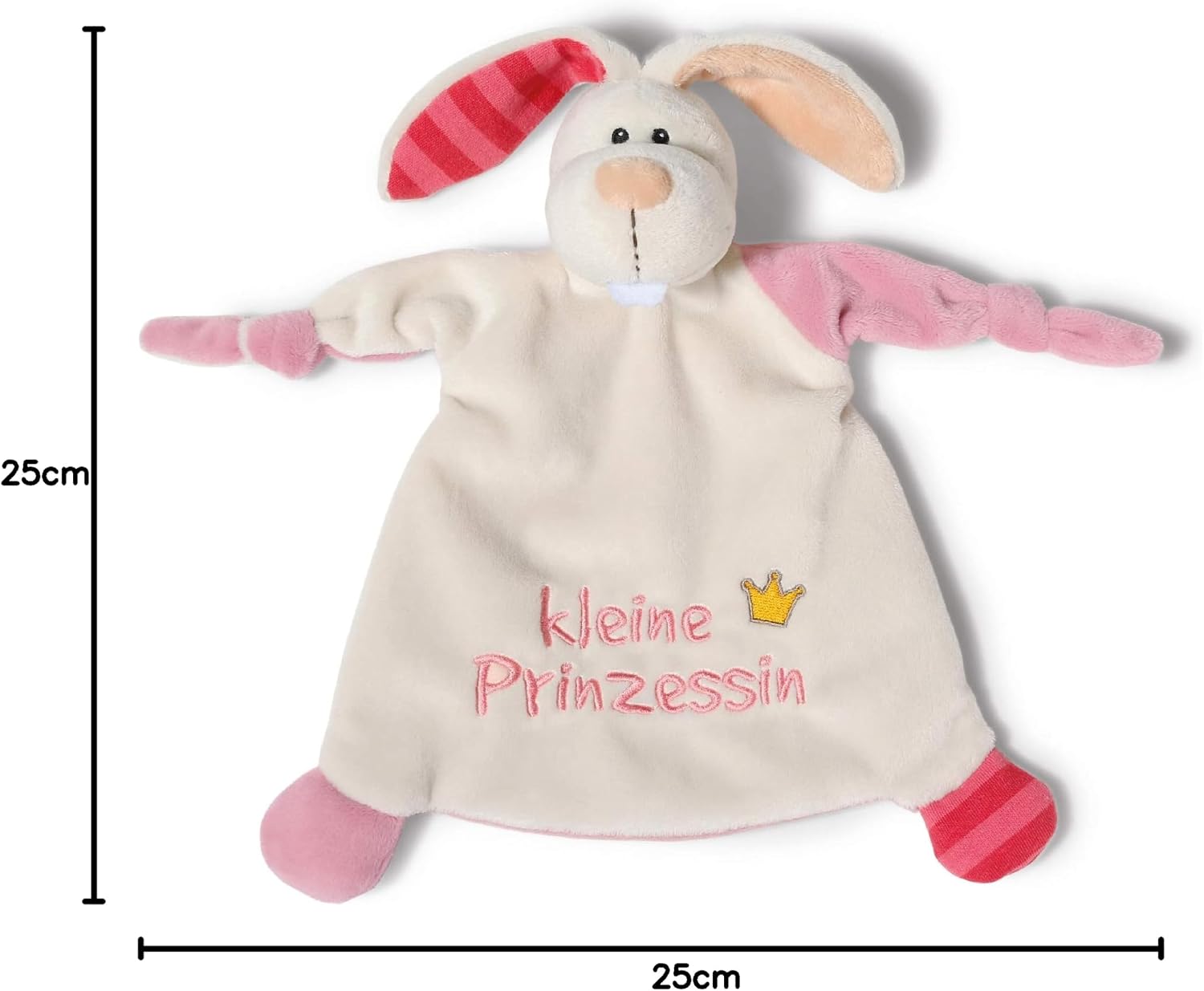 Nici Cuddly Blanket Little Princess pastel-coloured – Bild 9