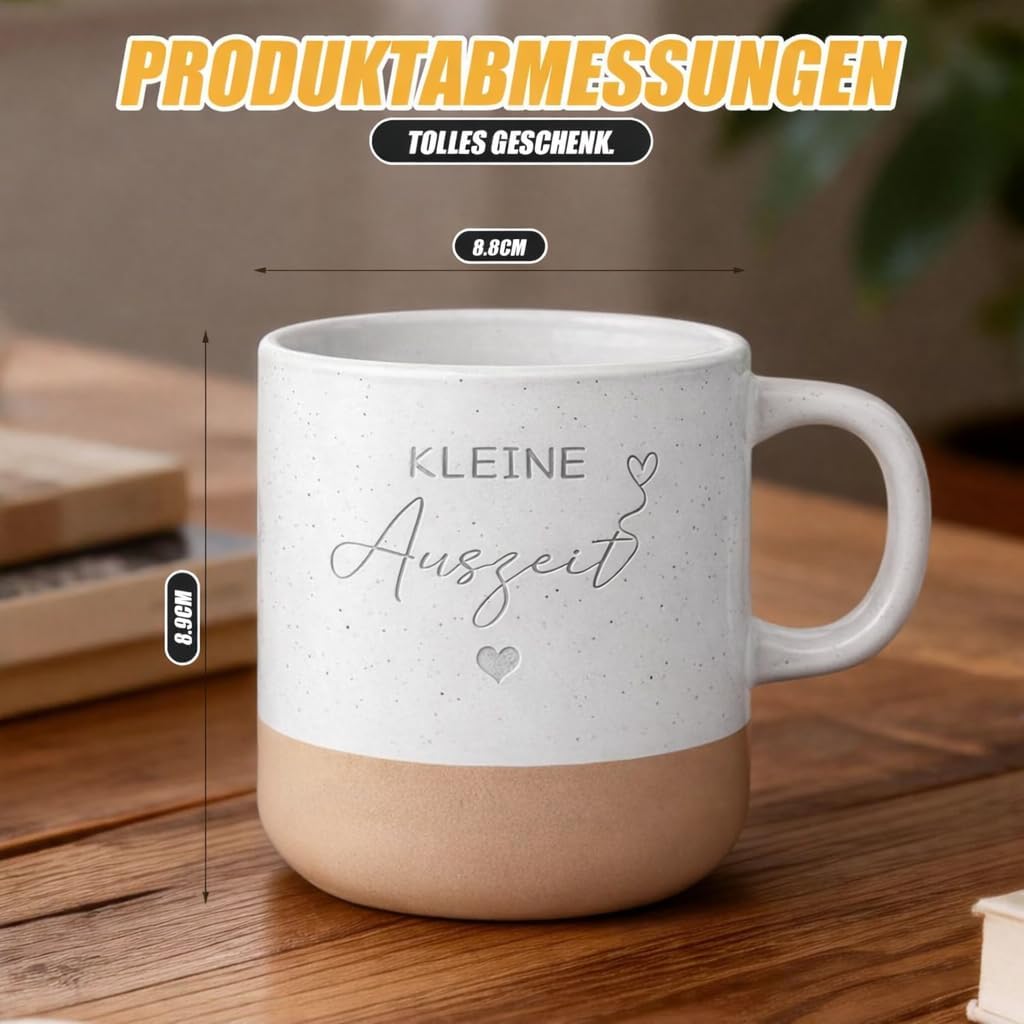 Birthday Gift for Women, Relaxation Gift for Women Mug – Bild 2