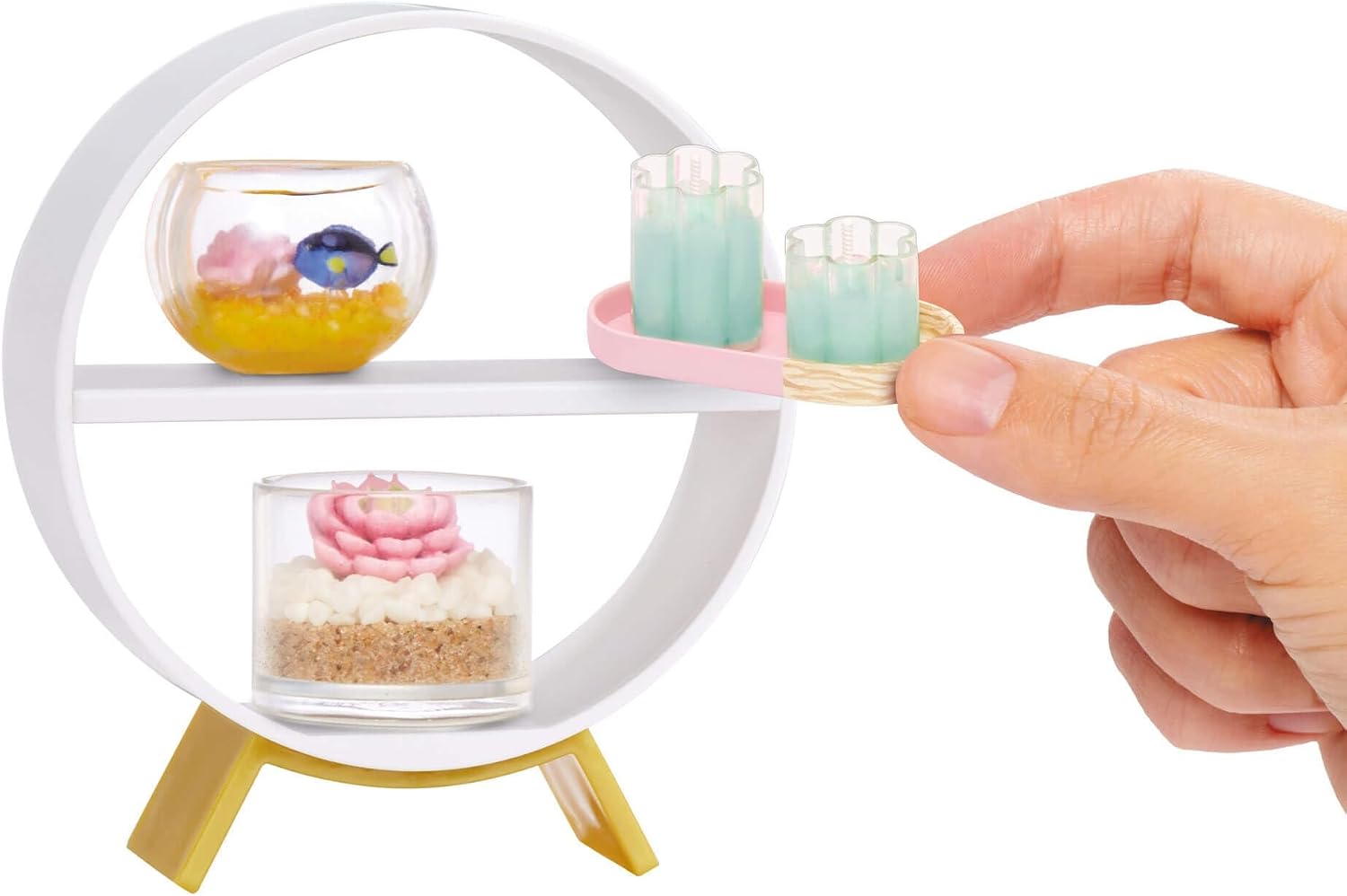 MGA's Miniverse Make It Mini Lifestyle Series 1 - DIY Lifestyle Playset with Replica Items, Secret Blind Packaging and Resin - Suitable for Children from 8 Years – Bild 3