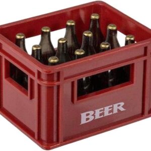 Mini Beer Crate Bottle Opener Red / Green RANDOM COLOUR Sent