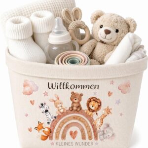 Birth Gift Girl Boy Nappy Bag Baby Gifts for Birth Newborn Gift for Baby Shower Baby Christening
