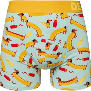Dedoles Boxer Shorts, Men and Boys Underwear Trunks, Cotton, Funny Designs, Dinosaur, Hamster, Games, Mole, Gift