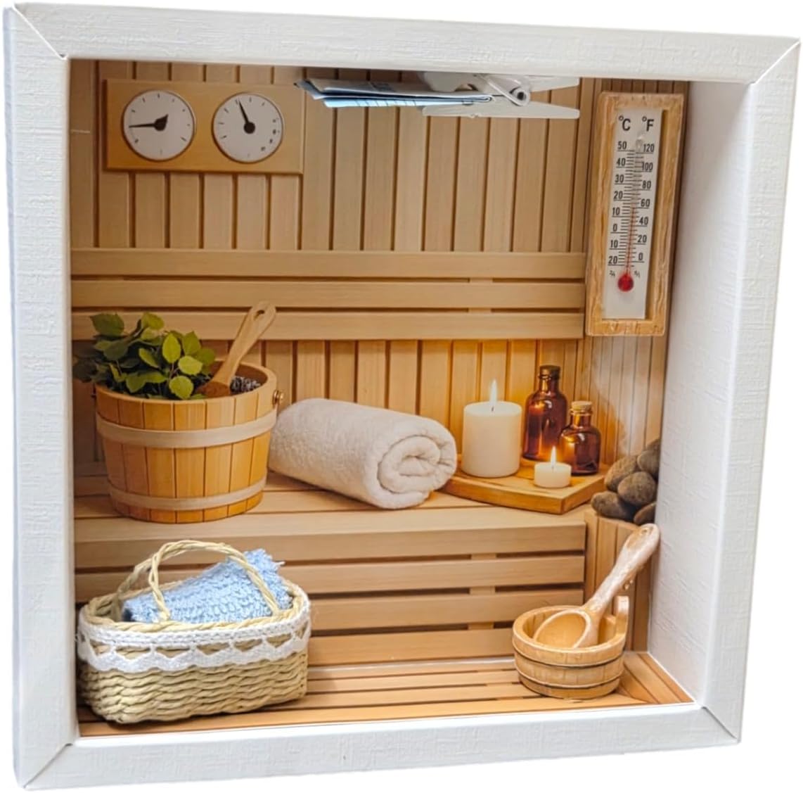 Money Gift Packaging Sauna Wellness for Relaxation and Recreation – Bild 2