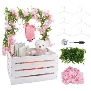 Unicraftal Baby Shower Box Baby Storage Basket Baby Shower Gift