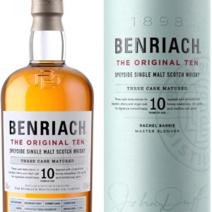 BENRIACH The Original 10 Three Cask Matured 0.7 L - 43% Vol.