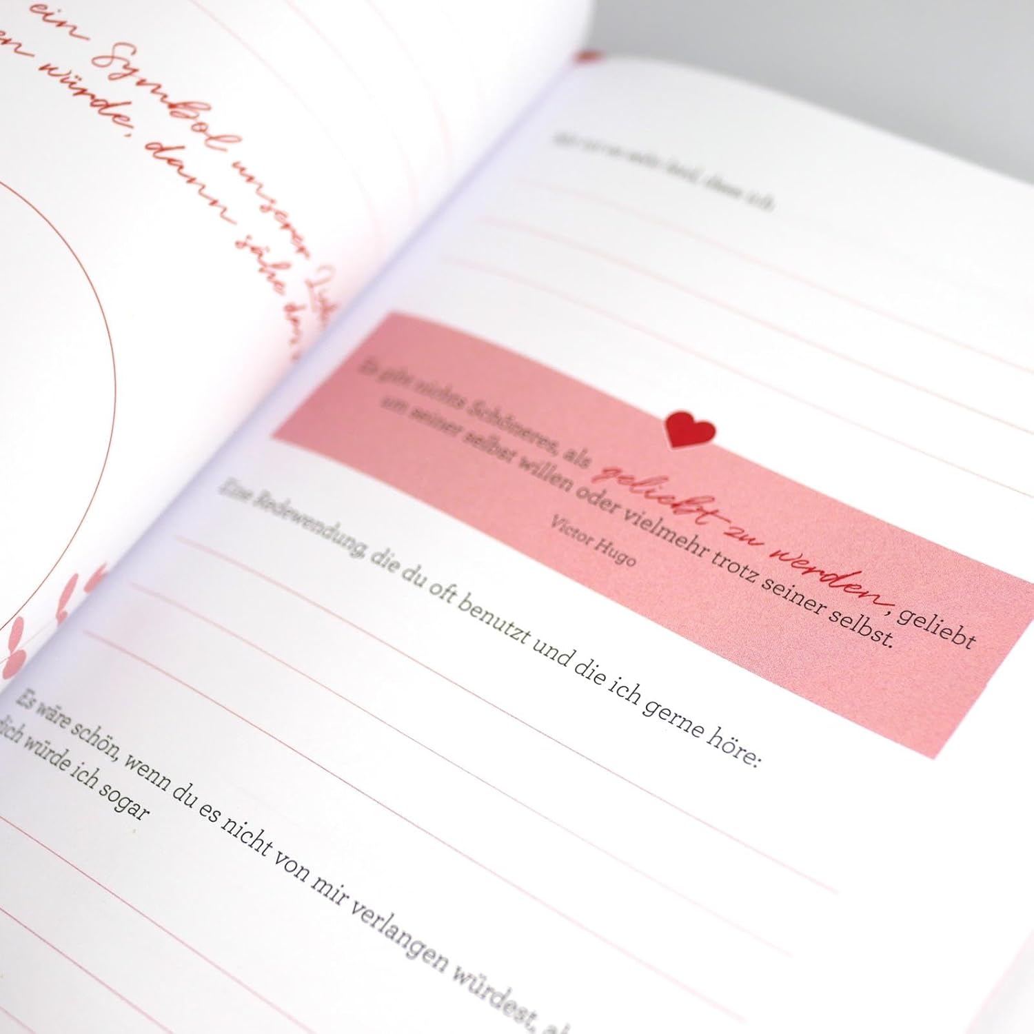 Was ich an dir liebe: Eine besondere Liebeserklärung zum Ausfüllen und Verschenken. Das Original | Das perfekte Geschenk zu Geburtstag, Hochzeit, Jahrestag, Valentinstag, Weihnachten (WIADL) – Bild 7