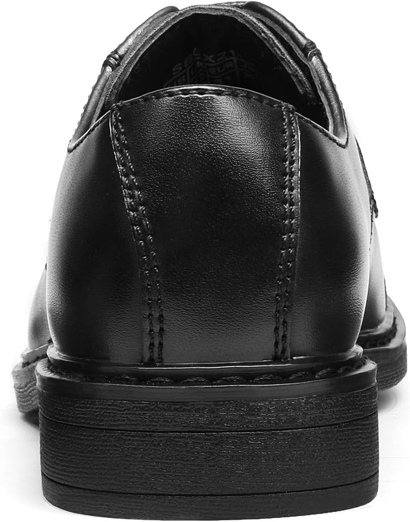 Bruno Marc Suit Shoes Boys Lace-Up Shoes Derby Wedding Party Shoes – Bild 4