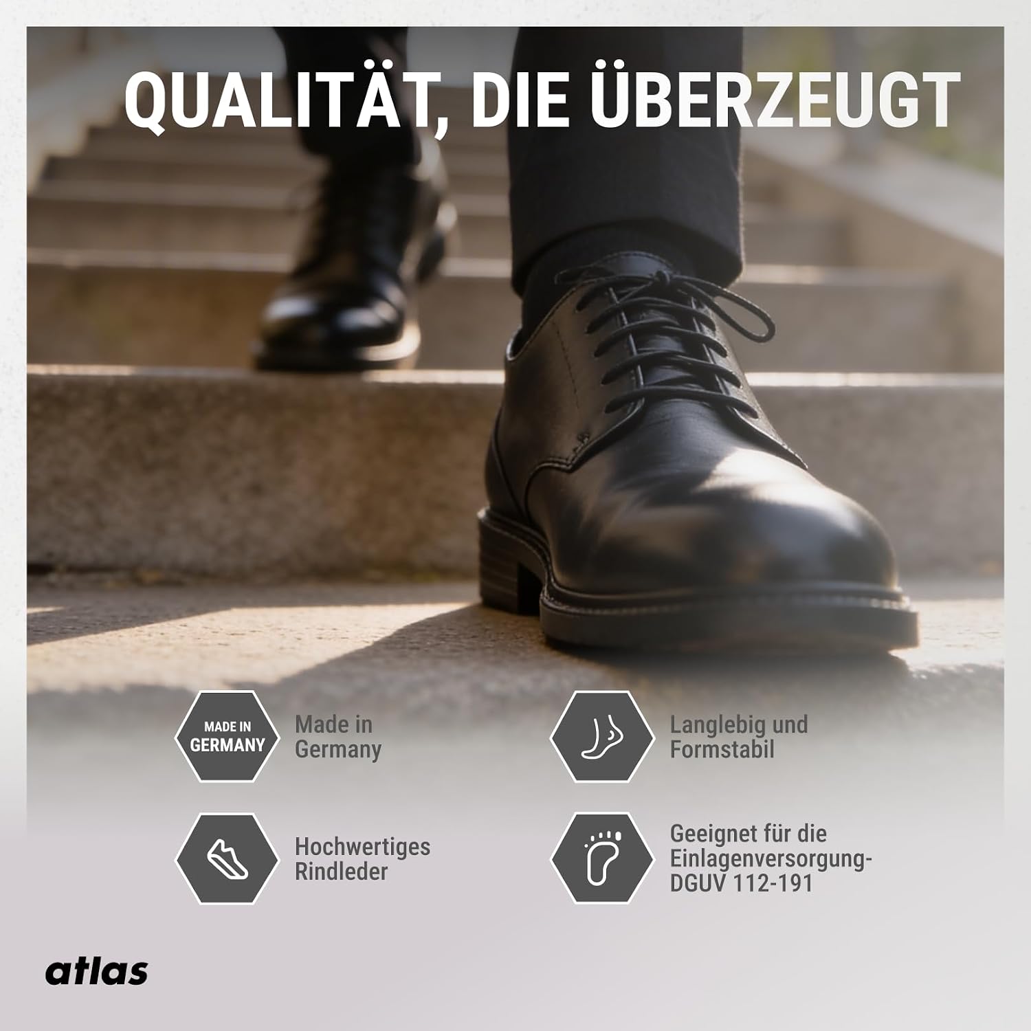 Atlas Flash 5405 XP | ESD EN ISO 20345 S3 SRC W10 – Bild 5
