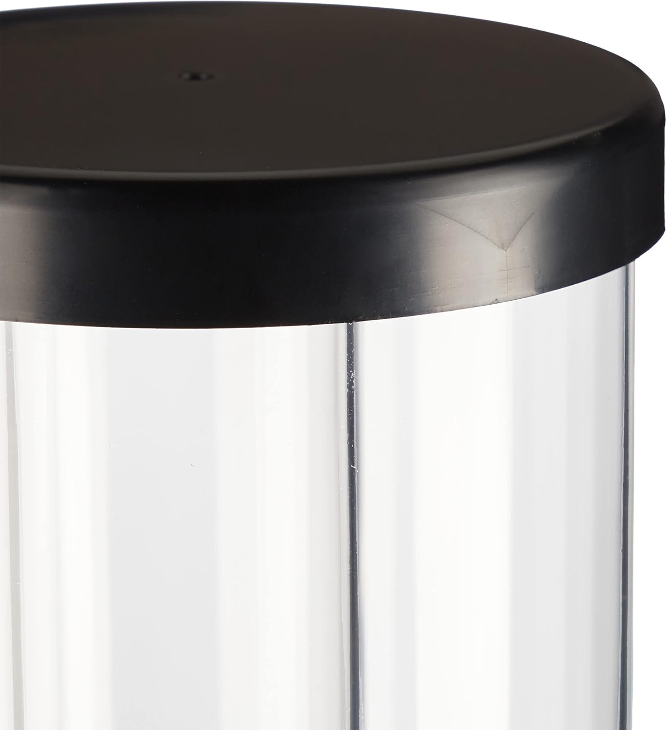 Relaxdays Beer column with tap, 2.5 L, drinks dispenser with cooling, beer tower garden, petrol pump, transparent/black – Bild 9