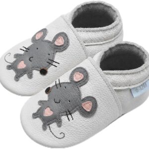 Lauflernschuhe Krabbelschuhe Hausschuhe Baby Mädchen Jungen