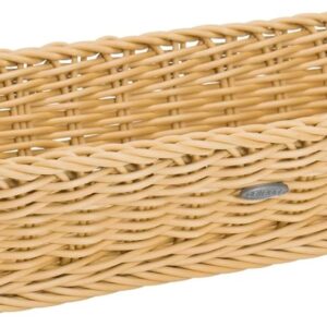 Saleen Baguette-Basket, polypropylene Light Beige, 40 x 16 x 8 cm