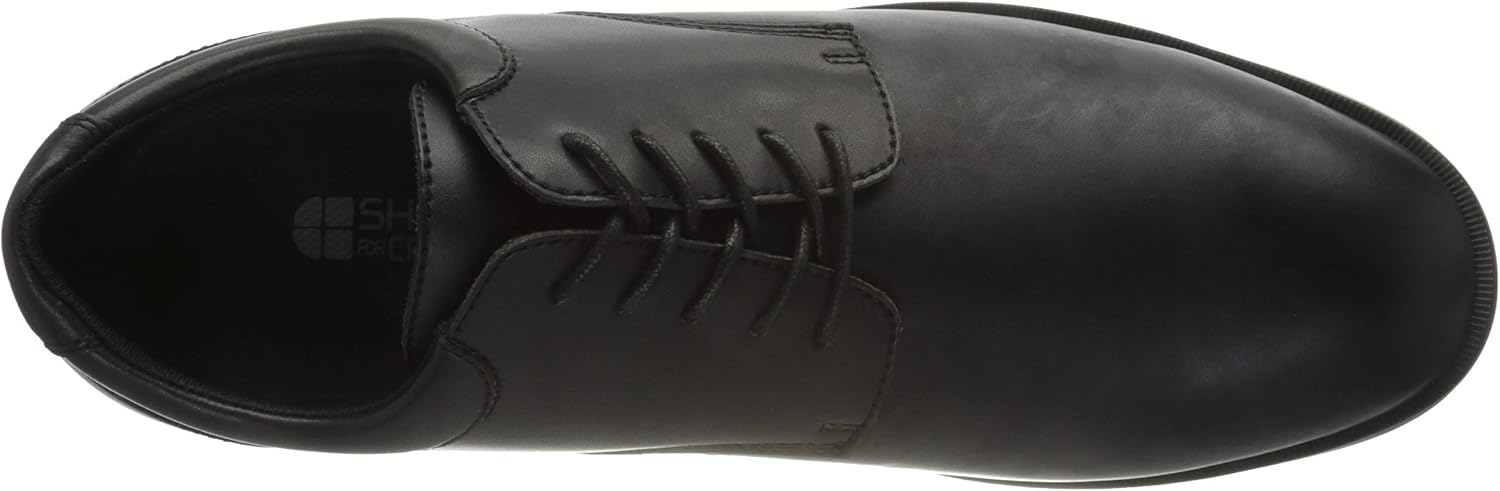 Shoes for Crews Cambridge III Comfortable Leather Work Shoes, Padded Insoles, Non-Slip Outsole, Classic Style for Office, OB E SR - for Men – Bild 5