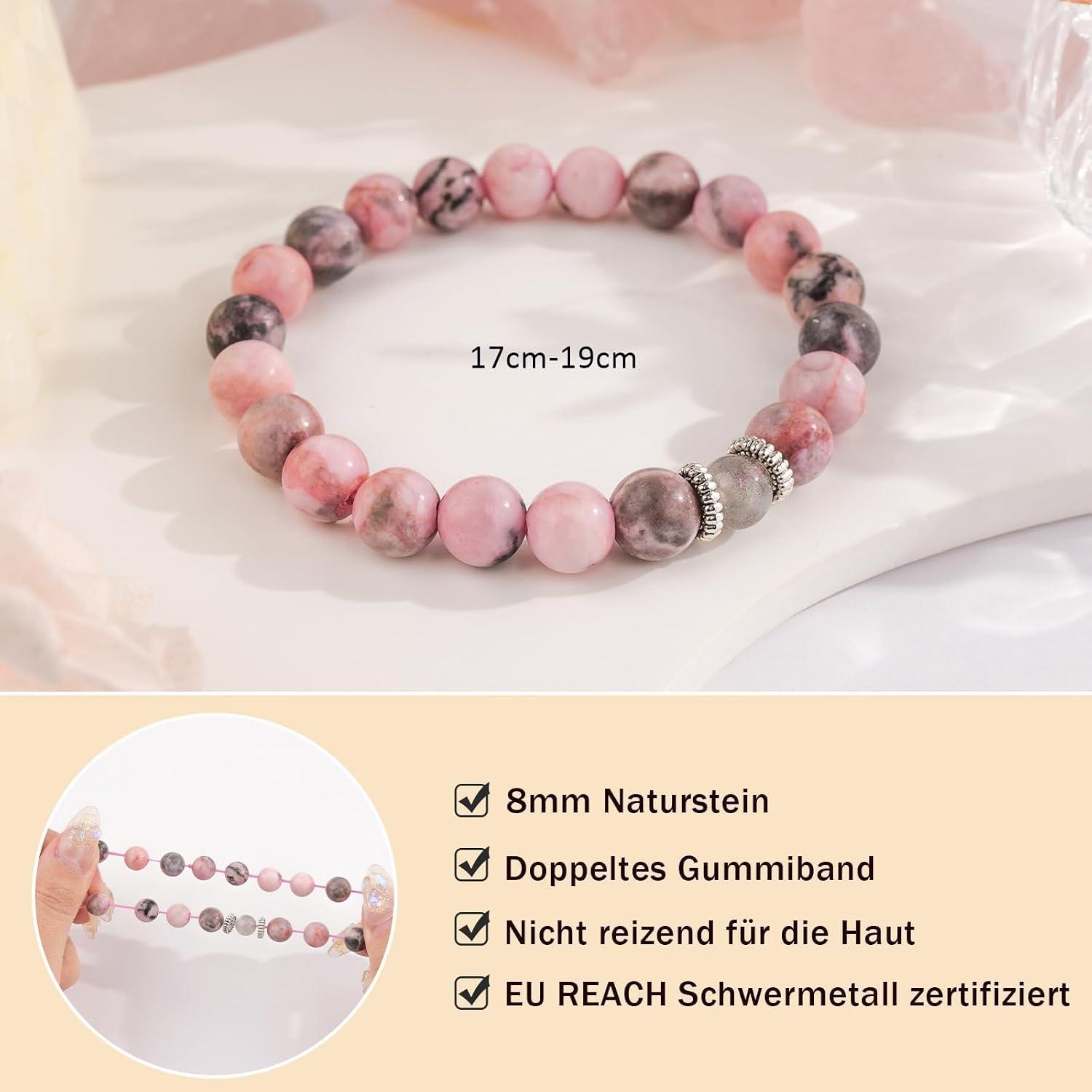 Lueaurra Bracelet for Grandma, Gift for Grandma, Grandma Gift, Birthday, Christmas Gift for Grandma – Bild 7