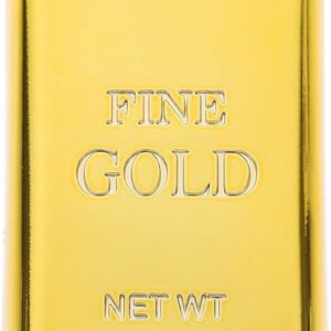 Gold Bar Flaschenöffner mit Magnet Bieröffner für Kühlschrank Komfortabler Griff Abriebfestes Material Praktisches Küchen gadget als Biergeschenk für Männer für Camping und Party